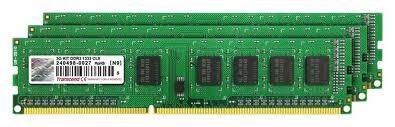 ET-MMG2364/24GB | MicroMemory 24GB (3 x 8GB) - DDR3 24GB DDR3 1333MHz ECC Speichermodul | MMG2364/24GB | PC Komponenten