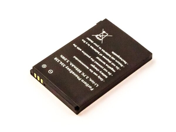 ET-MSPP3144 | CoreParts Battery for Doro Mobile - Batterie - 800 mAh | MSPP3144 | Zubehör