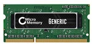 ET-MMDE016-4GB | MicroMemory CoreParts MMDE016-4GB - 4 GB - 1 x 4 GB - DDR3 - 1600 MHz | MMDE016-4GB | PC Komponenten