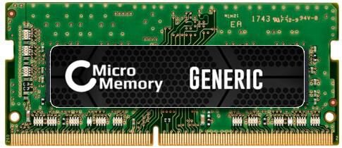 ET-MMDE042-4GB | MicroMemory CoreParts MMDE042-4GB - 4 GB - 1 x 4 GB - DDR4 - 2400 MHz | MMDE042-4GB | PC Komponenten