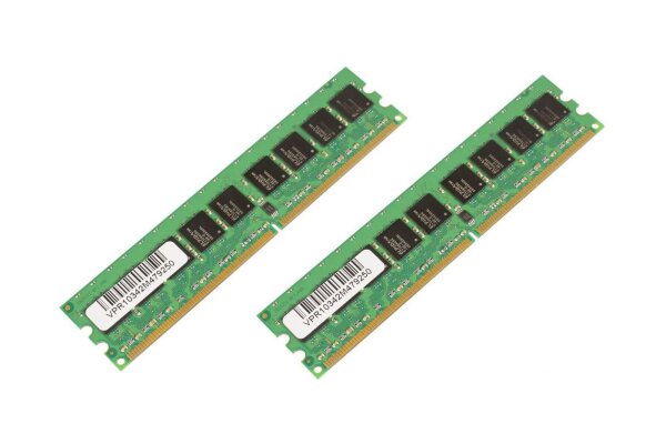 ET-MMG1252/4096 | MicroMemory Kit 2x2GB DDR 266Mhz ECC 4GB DDR 266MHz ECC Speichermodul | MMG1252/4096 | PC Komponenten
