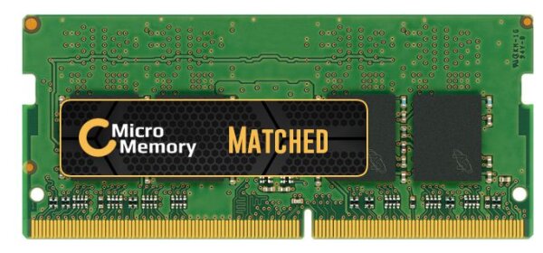 ET-MMXAP-DDR4SD0002 | MicroMemory MMXAP-DDR4SD0002 - 8 GB - 1 x 8 GB - DDR4 - 260-pin SO-DIMM | MMXAP-DDR4SD0002 | PC Komponenten