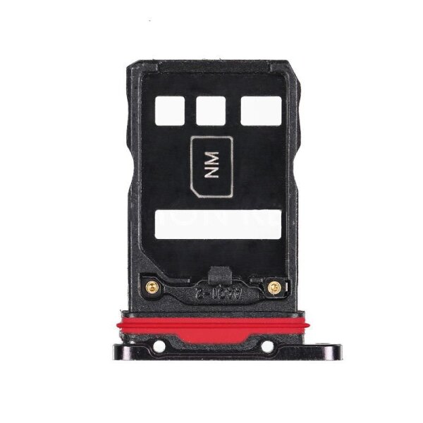 ET-MOBX-HU-P30PRO-ST-B | SIM Card Tray - Black | MOBX-HU-P30PRO-ST-B | Handy-Ersatzteile