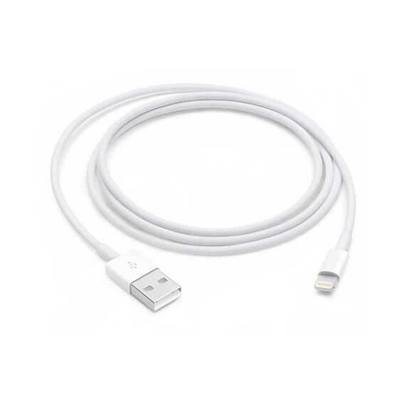 ET-MQUE2ZM/A | Apple MQUE2ZM - 1 m - Lightning - USB A - Weiß - Gerade - Gerade | MQUE2ZM/A |Zubehör