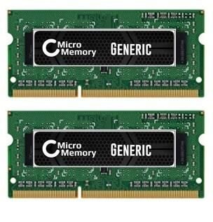 ET-MMKN070-8GB | MicroMemory CoreParts MMKN070-8GB - 8 GB - 2 x 4 GB - DDR3 - 1600 MHz | MMKN070-8GB | PC Komponenten