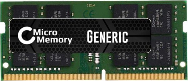ET-MMKN098-16GB | MicroMemory CoreParts MMKN098-16GB - 16 GB - 1 x 16 GB - DDR4 - 2666 MHz | MMKN098-16GB | PC Komponenten
