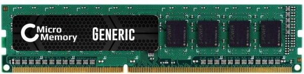 ET-MMLE068-4GB | MicroMemory CoreParts MMLE068-4GB - 4 GB - 1 x 4 GB - DDR3 - 1600 MHz | MMLE068-4GB | PC Komponenten
