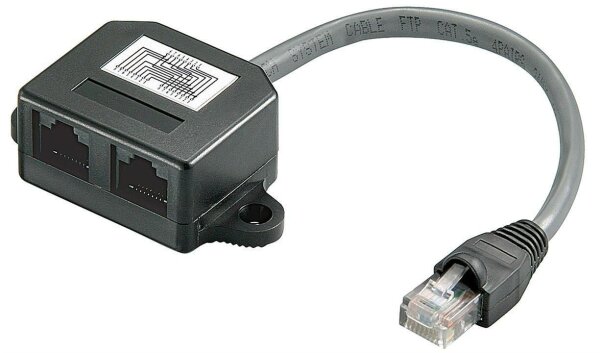 ET-MPK418 | Cable splitter (Y-adapter) | MPK418 | Netzwerkkabel