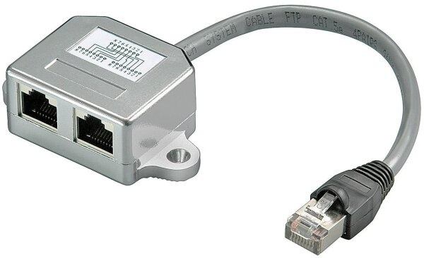 ET-MPK421 | Y-ADAPTER RJ45-2xRJ45 M/F 8P | MPK421 | Netzwerkkabel