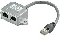 ET-MPK421 | Y-ADAPTER RJ45-2xRJ45 M/F 8P | MPK421 |...