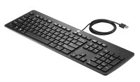 ET-N3R87AT#ABD | HP USB Business Slim Keyboard DE - Tastatur - USB | N3R87AT#ABD | PC Komponenten