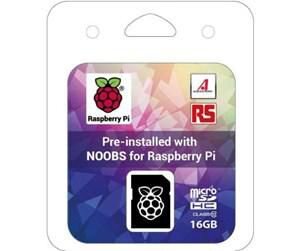 Pi Raspberry NOOBS microSDHC