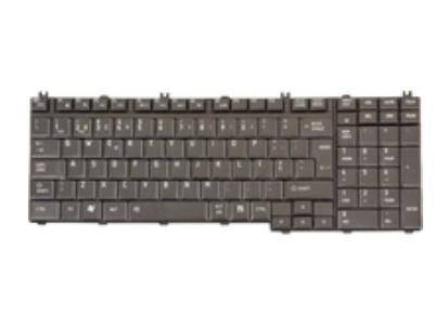 ET-P000642730 | Toshiba Keyboard UE Black - Tastatur - QWERTY | P000642730 | PC Komponenten