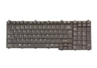 ET-P000642730 | Toshiba Keyboard UE Black - Tastatur -...