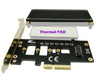 ET-MSPCIEM2 | CoreParts M.2/nVME NGFF SSD to PCIe - Solid...