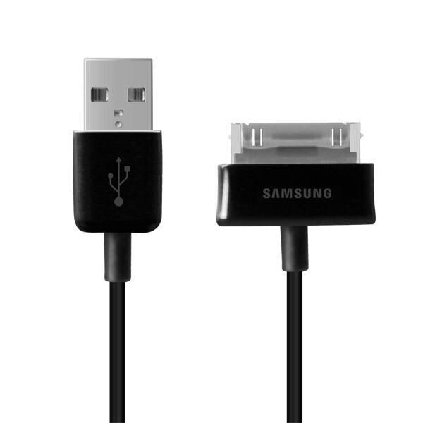 MicroSpareparts CoreParts MSPP0023 - Schwarz - USB A - Samsung 30-pin - 1 m - Männlich - Männlich