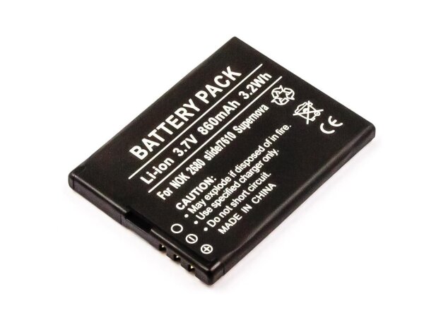 ET-MSPP0502 | Battery for Nokia Mobile | MSPP0502 | Handy-Batterien
