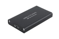 ET-MSUB3302 | CoreParts mSATA to USB3.0 SSD Enclosure...