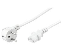 ET-PE010418W | Power Cord 1.8m White IEC320 | PE010418W |...