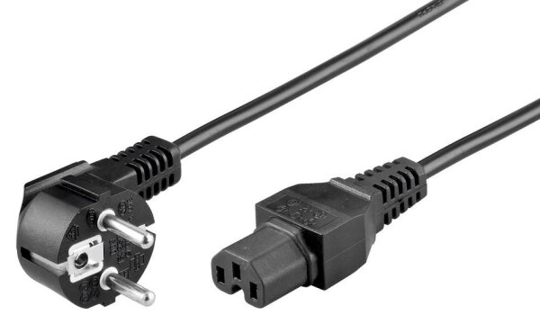 ET-PE010420 | Power Cord IEC320 - C15. 3m | PE010420 | Externe Stromkabel