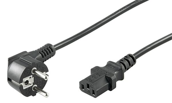 ET-PE010430 | MicroConnect PE010430 - 3 m - C13-Koppler - Schwarz | PE010430 | Zubehör