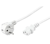 ET-PE010450W | Power Cord 5m White IEC320 | PE010450W |...