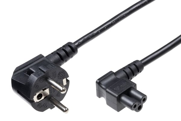 ET-PE010818A | Power Cord CEE 7/7 - C5 1.8m | PE010818A | Externe Stromkabel