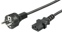 ET-PE020405 | MicroConnect 0.5m CEE 7/7-C13 0.5m CEE7/7...