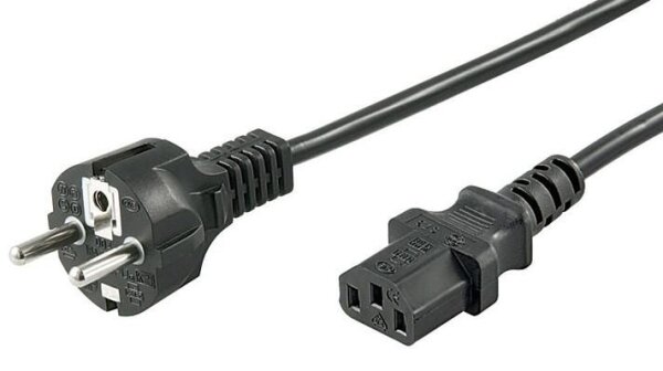 ET-PE020430 | Power Cord CEE 7/7 - C13 3m | PE020430 | Externe Stromkabel