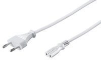 Power Cord Notebook 10m White