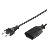 ET-PE030818 | MicroConnect PE030818 1.8m Schwarz...