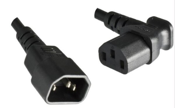 ET-PE040618A | Power Cord 1.8m Extension | PE040618A | Externe Stromkabel