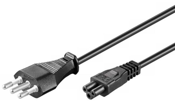 ET-PE100830 | Power Cord Italy - C5 3m | PE100830 | Externe Stromkabel