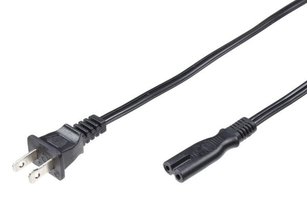 Power Cord US - C7 1.8m | PE110718 | Externe Stromkabel