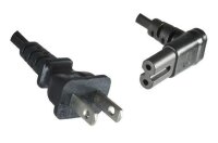 ET-PE110718A | Power Cord US - C7 Angled 1.8m | PE110718A...