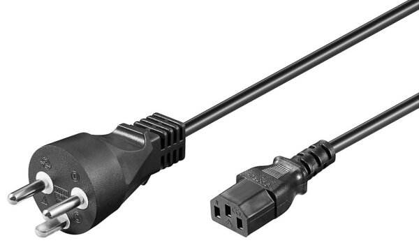 ET-PE120418R | MicroConnect PE120418R - 1,8 m - 100 - 240 V - Schwarz | PE120418R | Zubehör