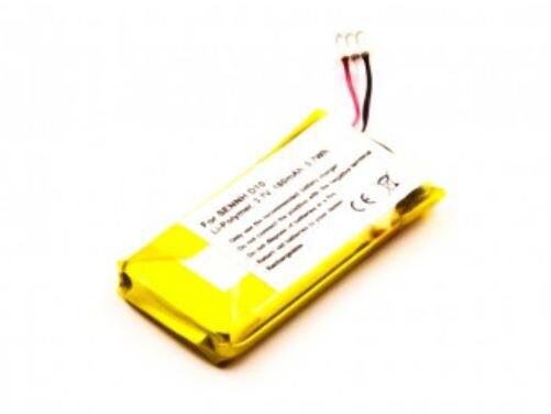 ET-MBXMISC0191 | MicroBattery Battery for Mobile 0.7Wh Li-ion 3.7V 180mAh - Batterie - 180 mAh | MBXMISC0191 | Zubehör