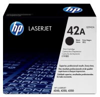 ET-Q5942X | Toner Black LJ 4250 4350 | Q5942X | Toner