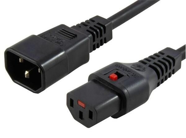 ET-PC1024 | MicroConnect PC1024 1m C13-Koppler C14-Koppler Schwarz Stromkabel | PC1024 | PC Komponenten