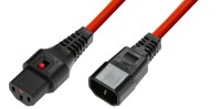 ET-PC1387 | MicroConnect 3m C13/C14 3m C13-Koppler...