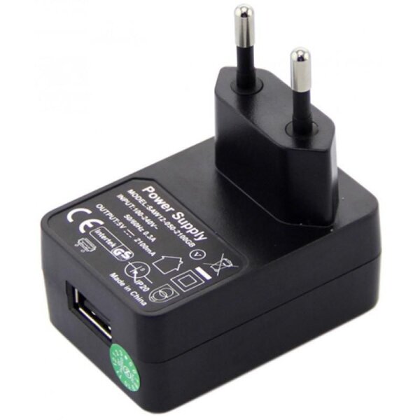 ET-PWR-WUA5V12W0EU | USB Power Supply, 100-240 VAC | PWR-WUA5V12W0EU | Ladegeräte für mobile Geräte