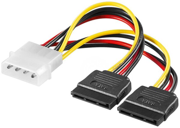 ET-PI01092 | MicroConnect PI01092 0.2m Internes Stromkabel | PI01092 | Zubehör