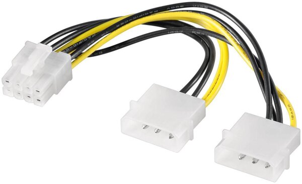 ET-PI02015 | Internal PC Power supply cable | PI02015 | Interne Stromkabel