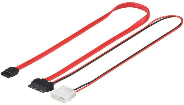 ET-PI2025 | Slim/Mini SATA to SATA + Power | PI2025 | SATA Kabel