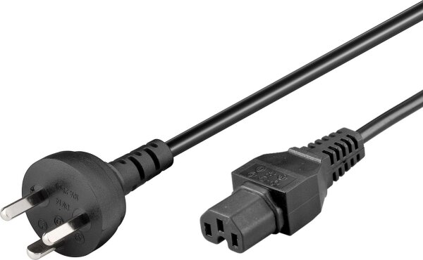 ET-PE130418 | Power Cord DK EDB to C15 1.8m | PE130418 | Externe Stromkabel