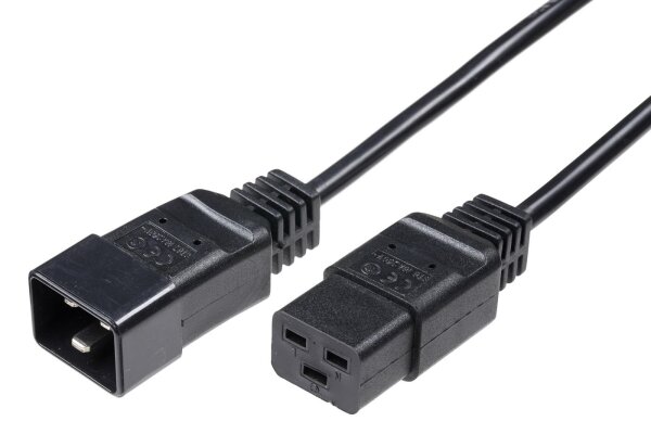 ET-PE141550 | Power Cord 5m C19-C20 16 A | PE141550 | Externe Stromkabel