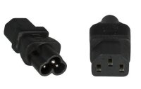 ET-PE613AD | MicroConnect PE613AD C6 C13 Schwarz...