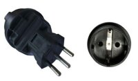 ET-PEAEUSWISS | Power Adapter Schuko - Swiss | PEAEUSWISS...