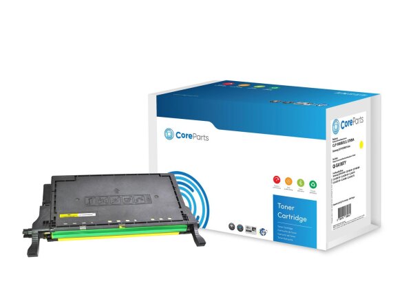 ET-QI-SA1007Y | Toner Yellow CLP-Y660B/ELS | QI-SA1007Y | Toner