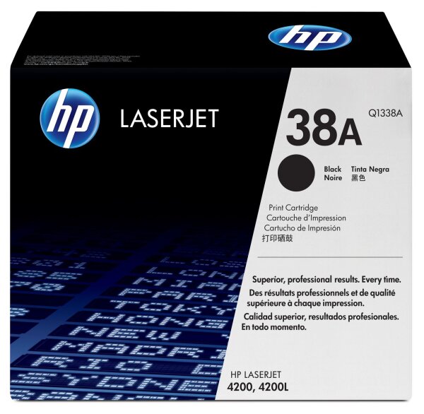 ET-Q1338A | Toner Black LJ 4200 | Q1338A | Toner